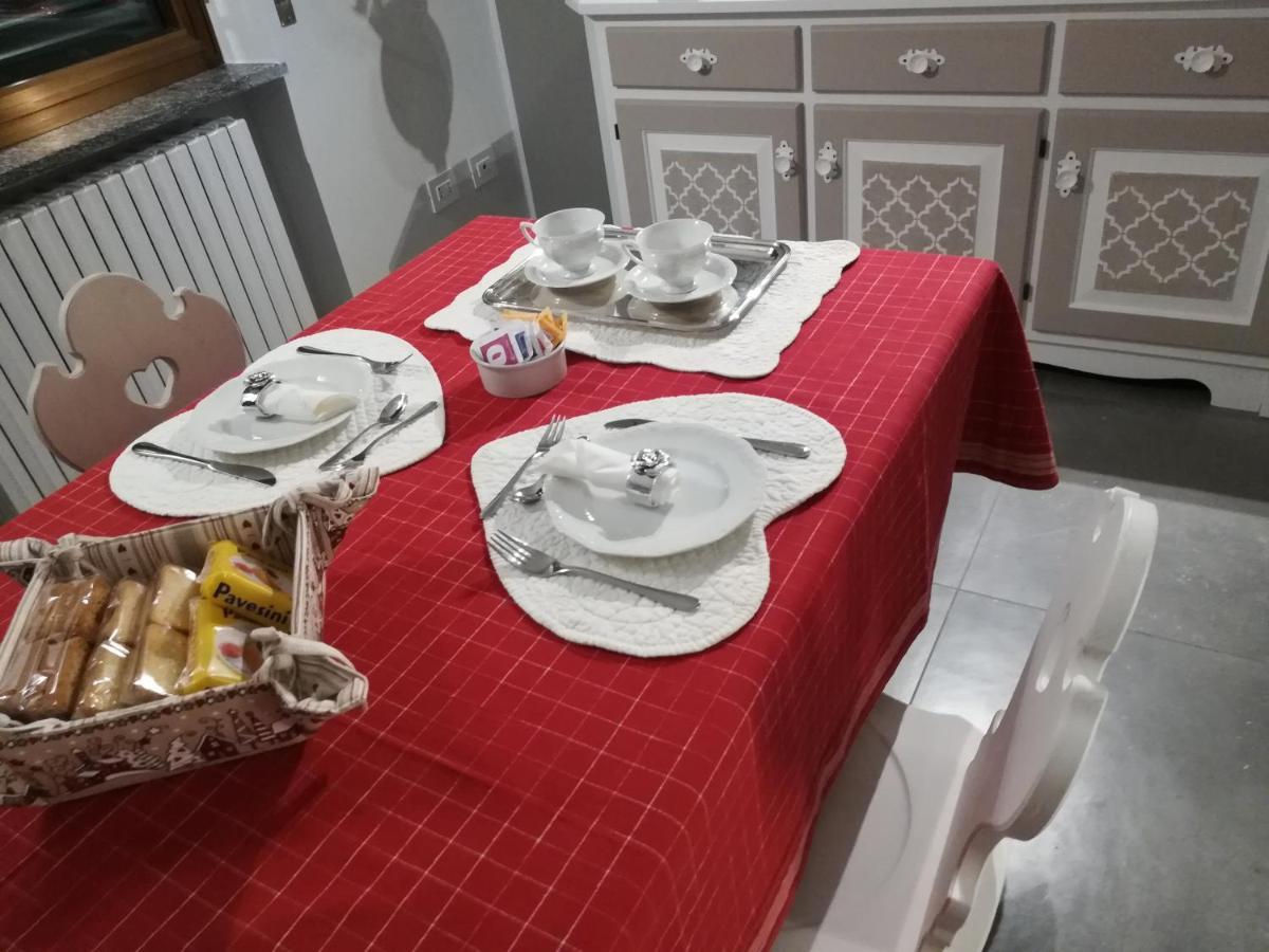 La Moia Bed and Breakfast Cerete Buitenkant foto