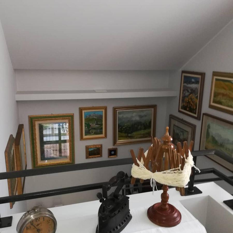 La Moia Bed and Breakfast Cerete Buitenkant foto