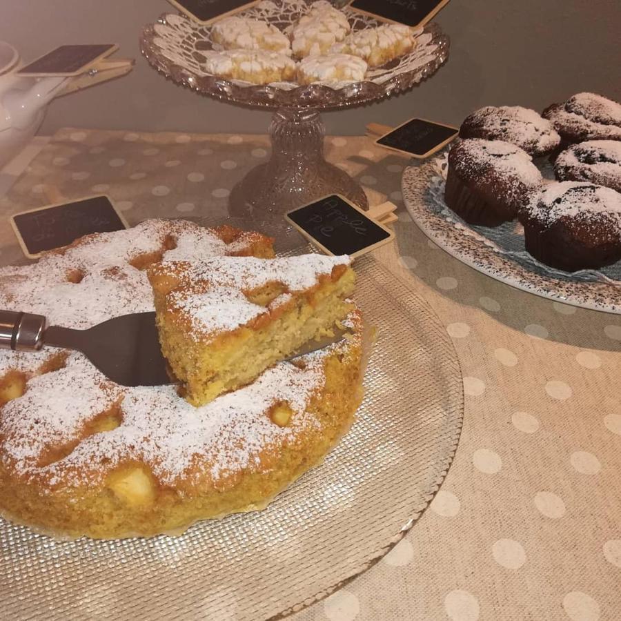 La Moia Bed and Breakfast Cerete Buitenkant foto