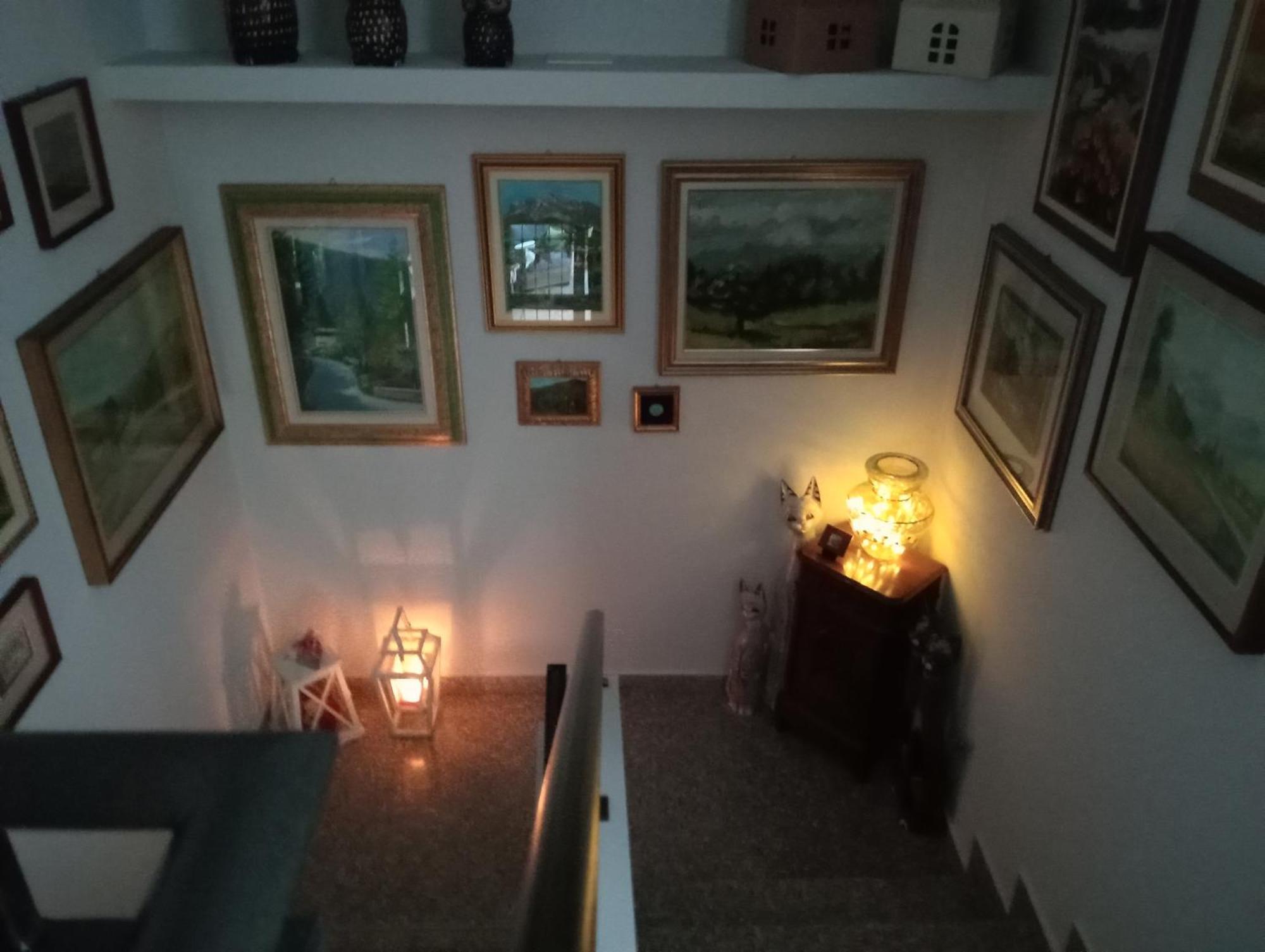 La Moia Bed and Breakfast Cerete Buitenkant foto