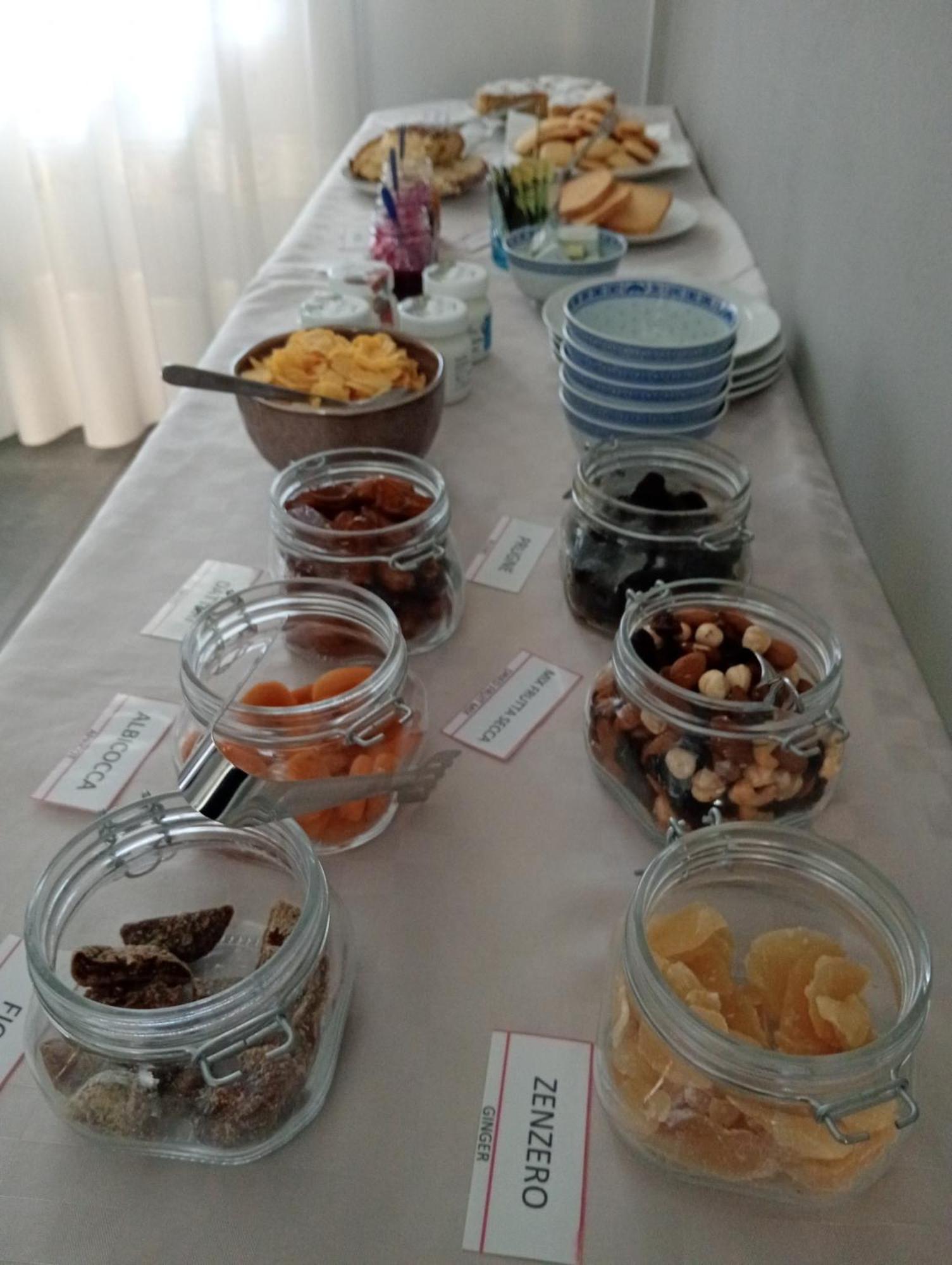 La Moia Bed and Breakfast Cerete Buitenkant foto