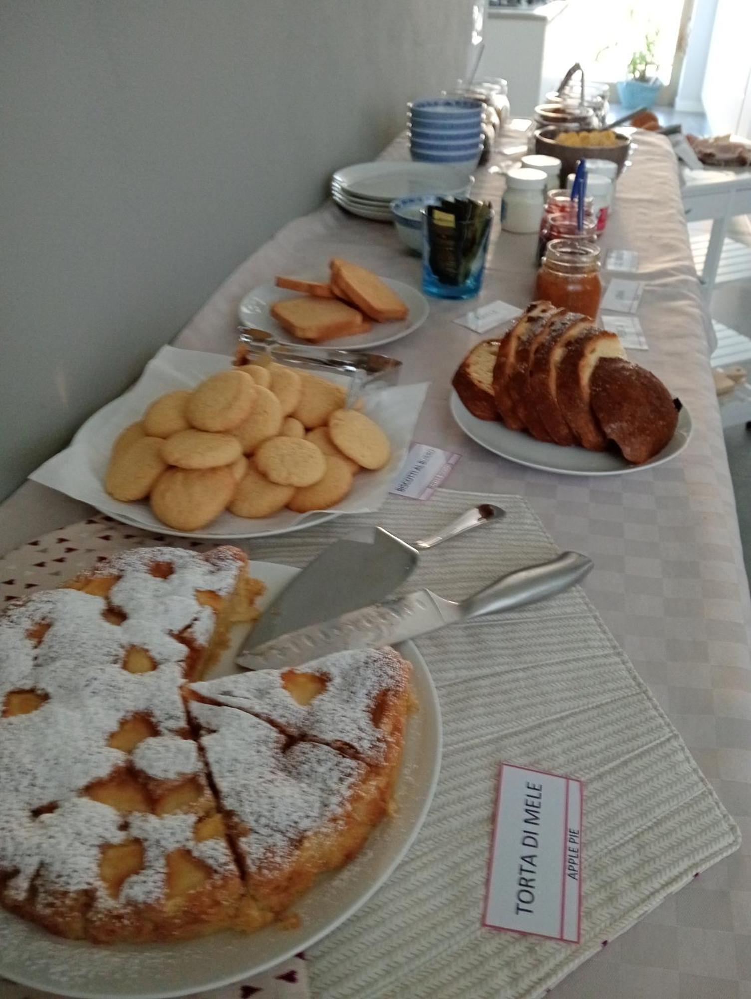 La Moia Bed and Breakfast Cerete Buitenkant foto